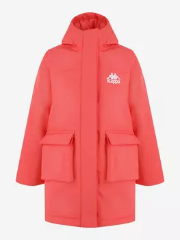 Куртка утепленная для девочек Kappa, Красный, размер 152