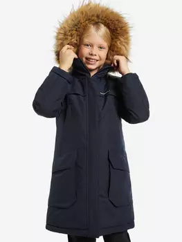 Куртка утепленная для девочек Merrell, Синий, размер 164