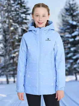 Куртка утепленная для девочек Nordway, Голубой