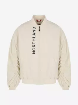 Куртка утепленная для девочек Northland, Бежевый