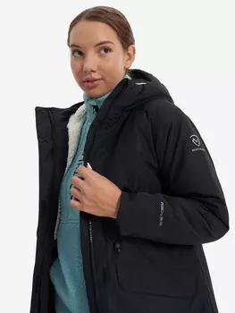 Куртка утепленная для девочек Northland, Черный