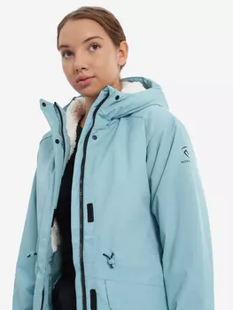 Куртка утепленная для девочек Northland, Голубой