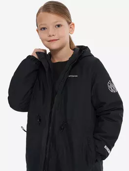 Куртка утепленная для девочек Outventure, Черный