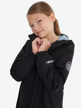 Куртка утепленная для девочек Outventure, Черный