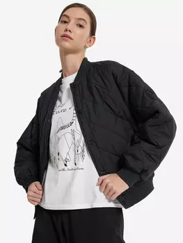 Куртка утепленная для девочек Outventure, Черный