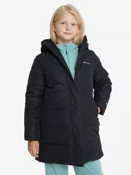Куртка утепленная для девочек Outventure, Черный