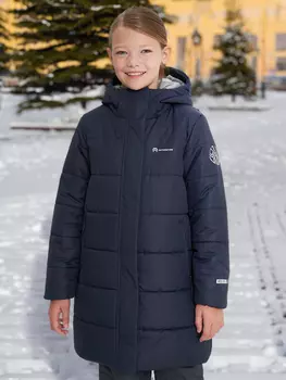 Куртка утепленная для девочек Outventure, Фиолетовый