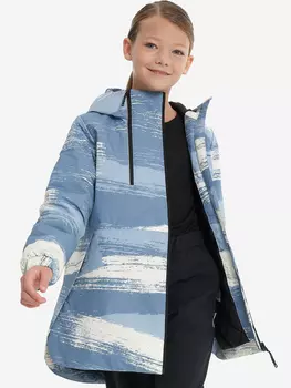 Куртка утепленная для девочек Outventure, Голубой