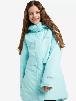 Куртка утепленная для девочек Outventure, Голубой, размер 140