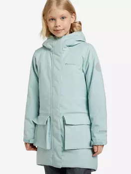 Куртка утепленная для девочек Outventure, Голубой, размер 158