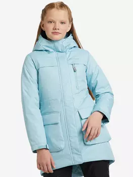 Куртка утепленная для девочек Outventure, Голубой, размер 164