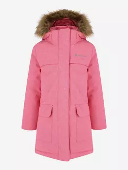 Куртка утепленная для девочек Outventure, Розовый, размер 104