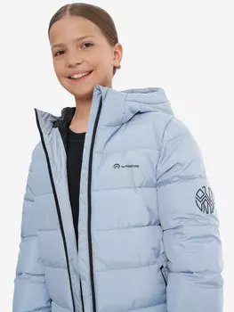 Пуховик для девочек Outventure, Синий