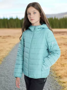 Куртка утепленная для девочек Outventure, Синий