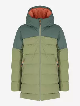 Пуховик для девочек Outventure, Зеленый