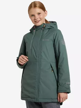 Куртка утепленная для девочек Outventure, Зеленый