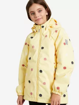 Куртка утепленная для девочек Reima Anise, Желтый
