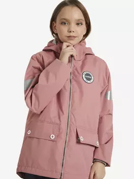 Куртка утепленная для девочек Reima Sydvest, Розовый, размер 122