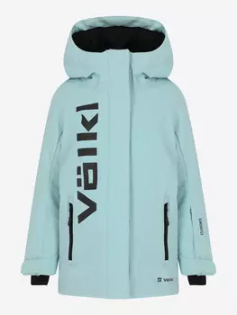 Куртка утепленная для девочек Volkl, Голубой