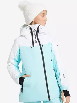 Куртка утепленная для девочек Volkl, Голубой