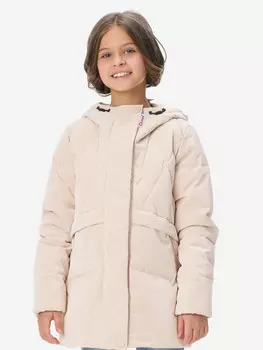 Куртка утепленная для девочки Oldos, Белый