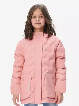Куртка утепленная для девочки Oldos, Розовый