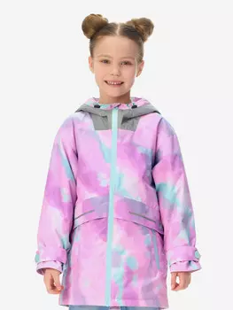 Куртка утепленная для девочки Oldos, Розовый