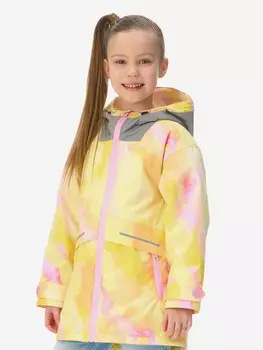 Куртка утепленная для девочки Oldos, Желтый