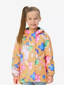 Куртка утепленная для девочки Oldos, Желтый