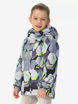 Куртка утепленная для мальчика Oldos, Серый