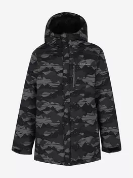 Куртка утепленная для мальчиков Columbia Alpine Free Fall II Jacket, Черный