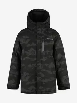Куртка утепленная для мальчиков Columbia Alpine Free Fall II Jacket, Черный