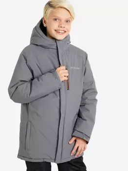 Куртка утепленная для мальчиков Columbia Alpine Free Fall II Jacket, Серый