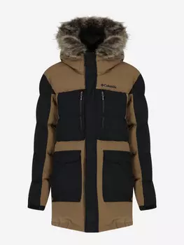 Куртка утепленная для мальчиков Columbia Marquam Peak Fusion Parka, Бежевый