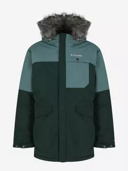 Куртка утепленная для мальчиков Columbia Nordic Strider Jacket, Зеленый