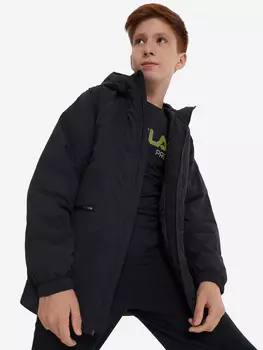 Куртка утепленная для мальчиков FILA, Черный