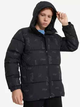 Пуховик для мальчиков FILA, Черный