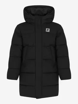 Пуховик для мальчиков FILA, Черный