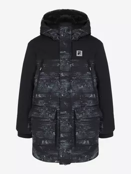 Куртка утепленная для мальчиков FILA, Черный