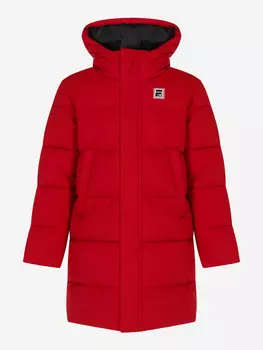 Пуховик для мальчиков FILA, Красный