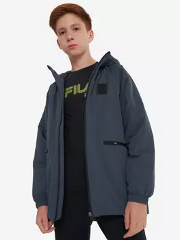 Куртка утепленная для мальчиков FILA, Серый