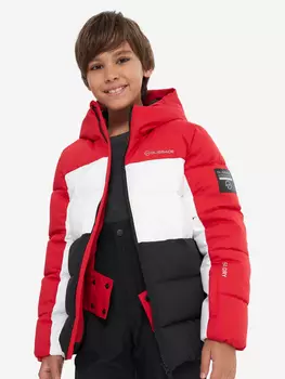 Пуховик для мальчиков Glissade, Белый