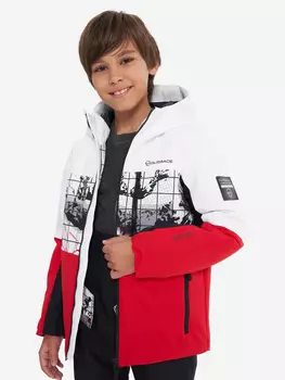 Куртка утепленная для мальчиков Glissade, Белый