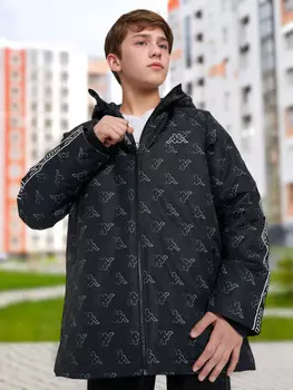 Куртка утепленная для мальчиков Kappa, Черный