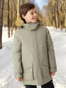Куртка утепленная для мальчиков Lassie Markku, Зеленый