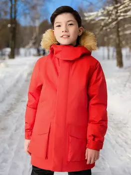 Куртка утепленная для мальчиков Lassie Markku, Красный