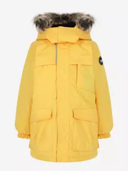 Куртка утепленная для мальчиков Lassie Sachka, Желтый