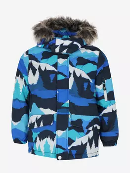 Куртка утепленная для мальчиков Lassie Steffan, Синий, размер 116