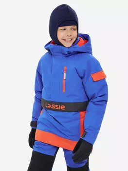 Куртка утепленная для мальчиков Lassie Stigerbreen, Синий