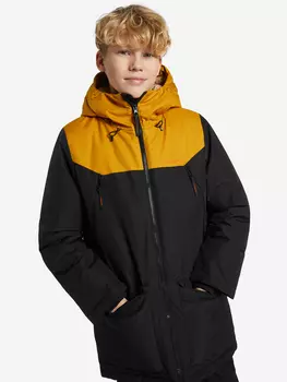 Куртка утепленная для мальчиков Merrell, Черный, размер 158